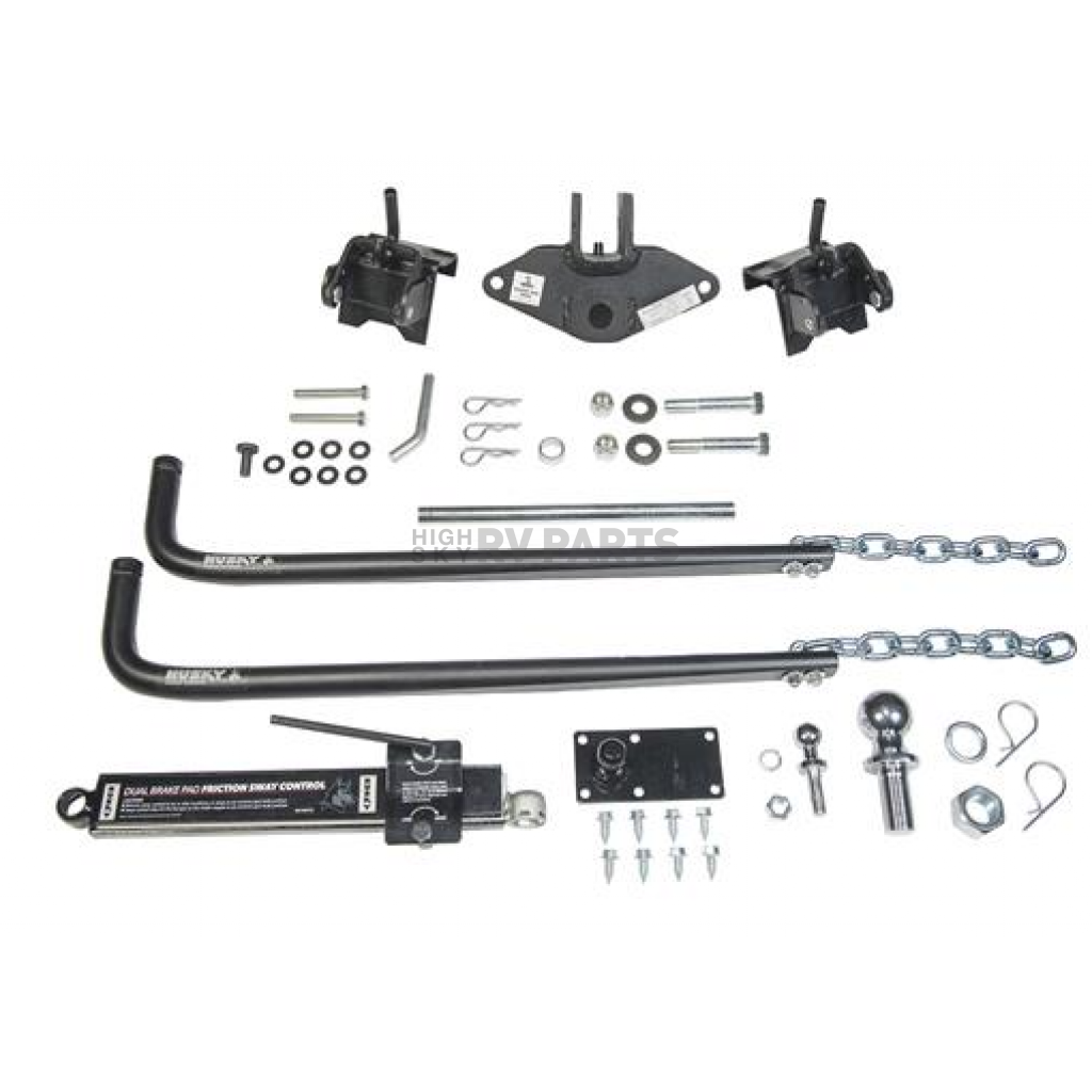 Husky Towing 33093 Weight Distribution Hitch 6000 Lbs